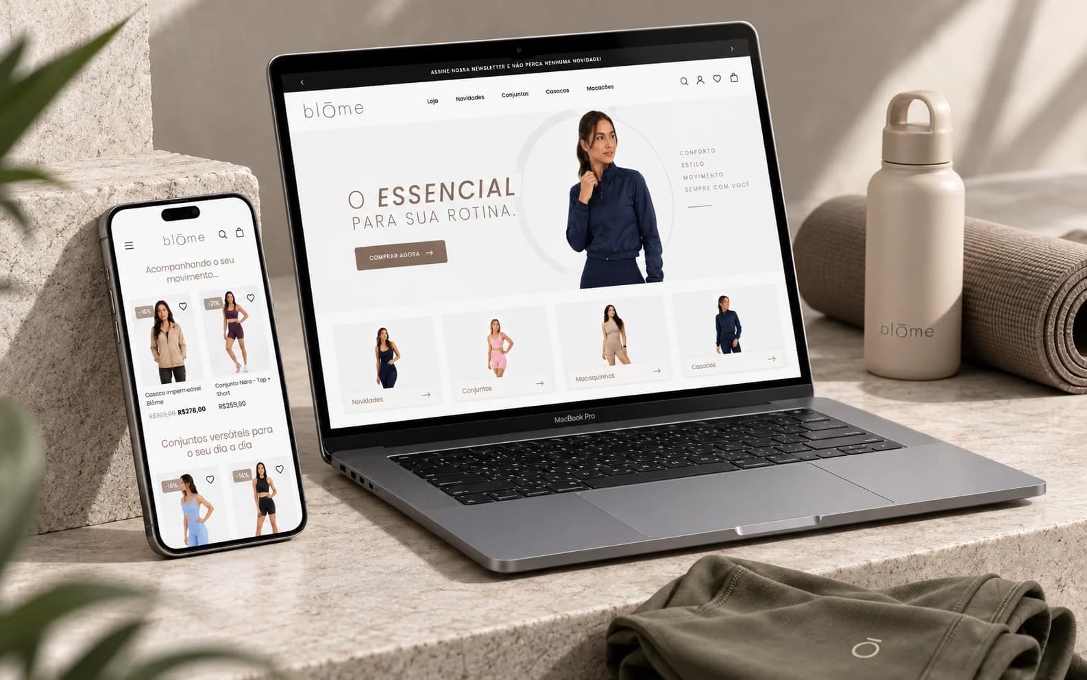 BLŌME - Wellness Fitness Wear