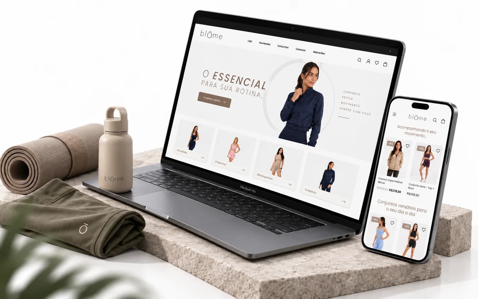 BLŌME - Wellness Fitness Wear