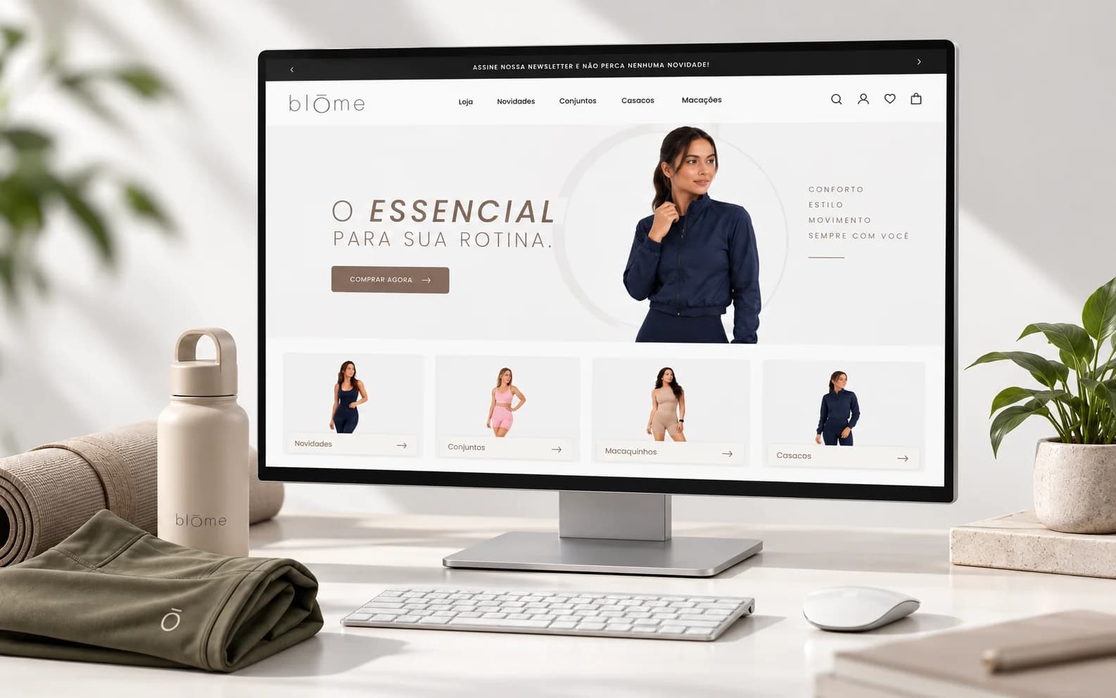 BLŌME - Wellness Fitness Wear