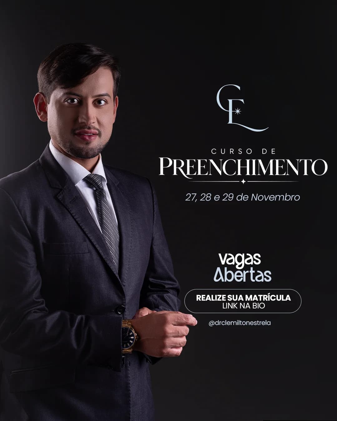 Dr. Clemilton Estrela - Social Media & Autoridade