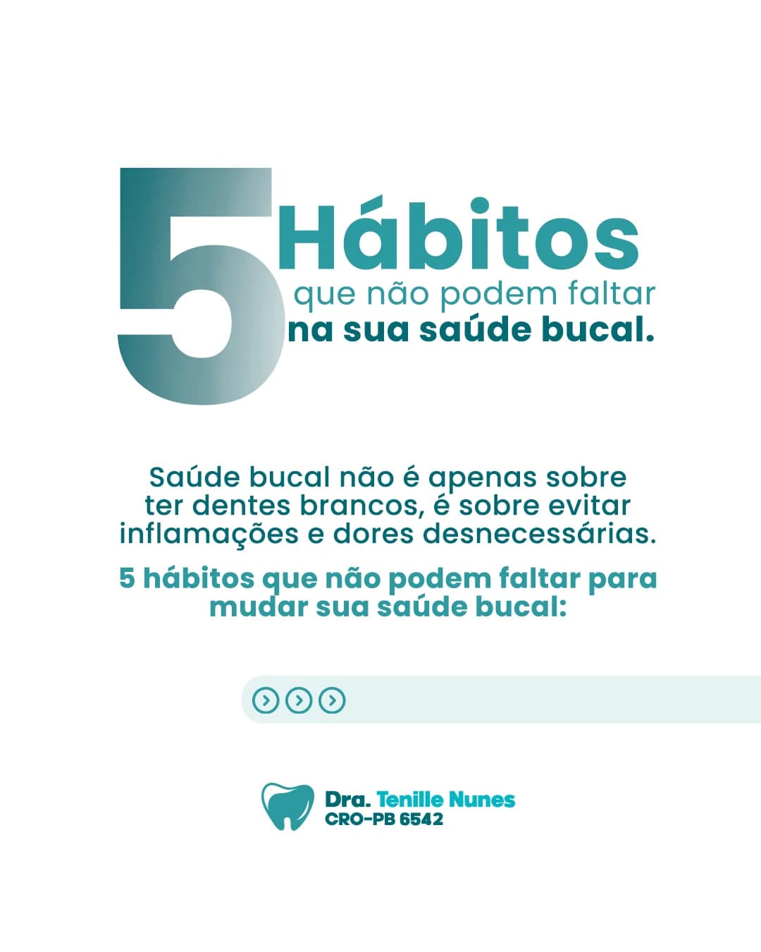 Dra. Tenille Nunes - Social Media